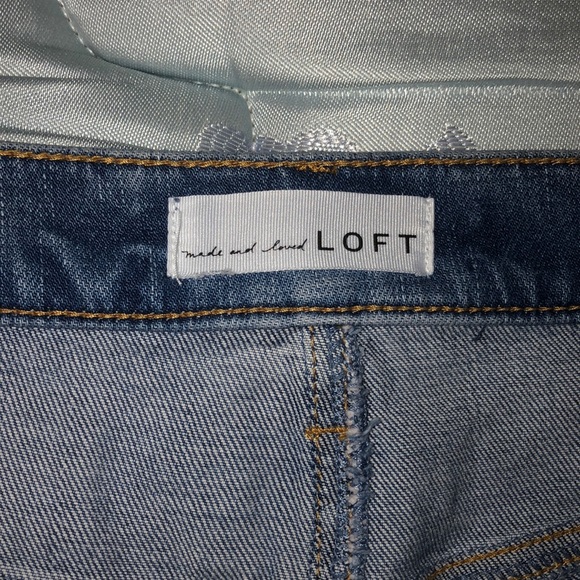 Floral jeans from Loft - Picture 2 of 7